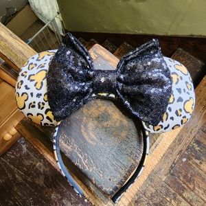 Sew Cute Ear Co Mickey Leopard Ears